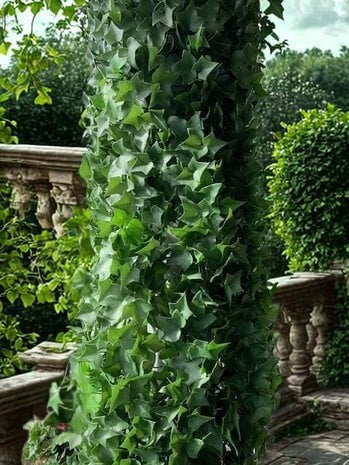 Kunstzinnige Hedera slinger 180 cm UV-bestendig voor buiten