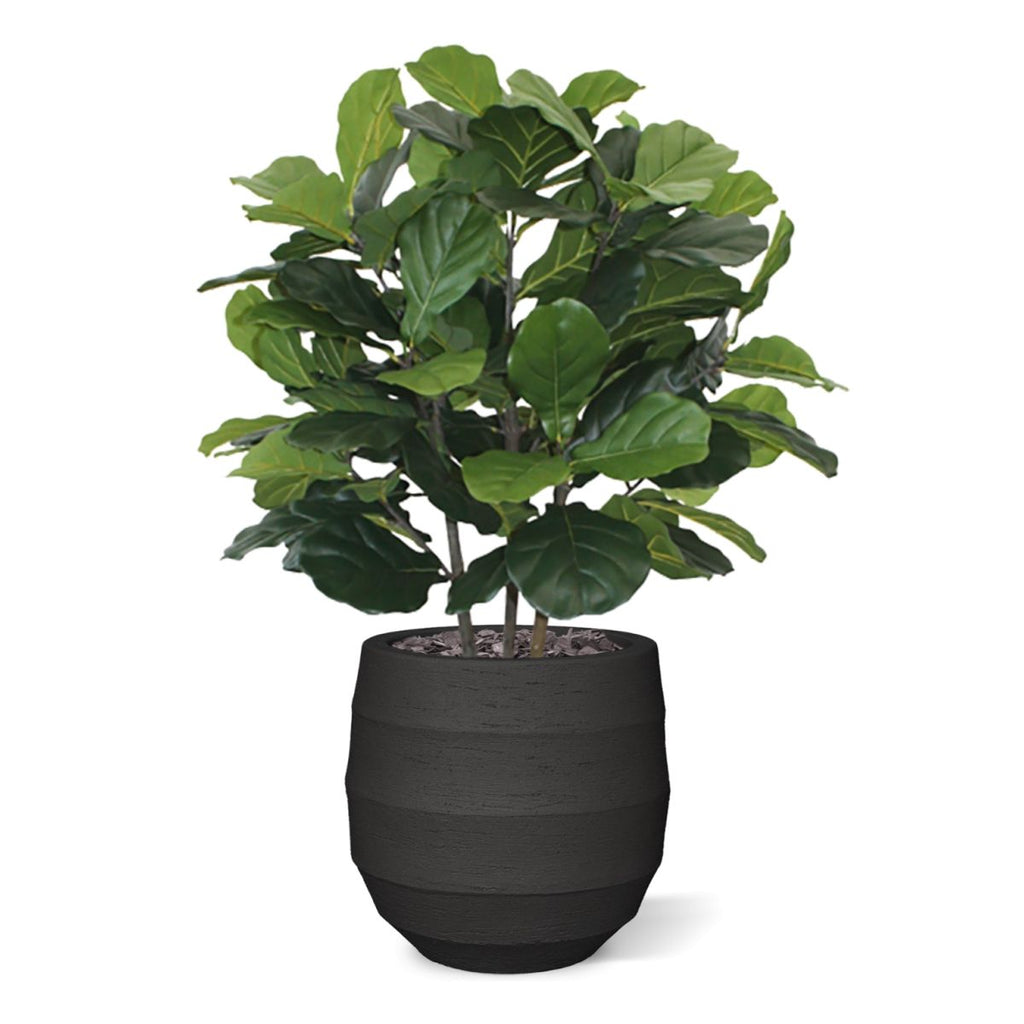 Lyrata deluxe kunstplant 95cm