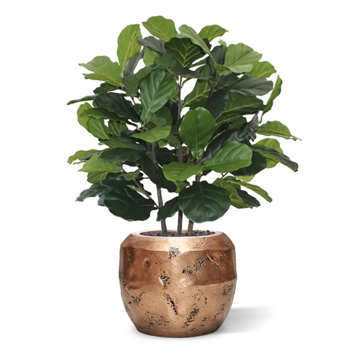 Lyrata deluxe kunstplant 95cm