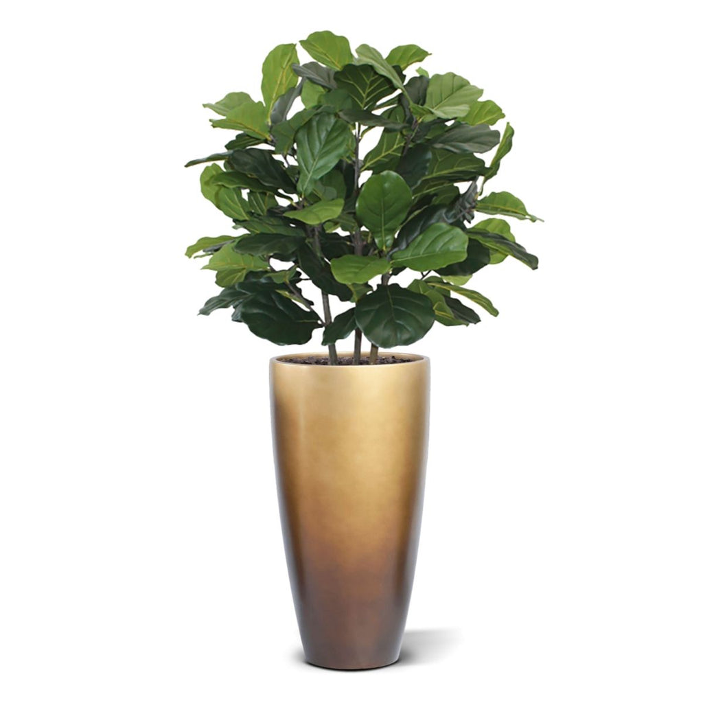 Lyrata deluxe kunstplant 95cm