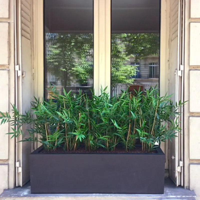 Kunstmatige bamboeplant voor buiten, 60 cm, UV-beschermd.