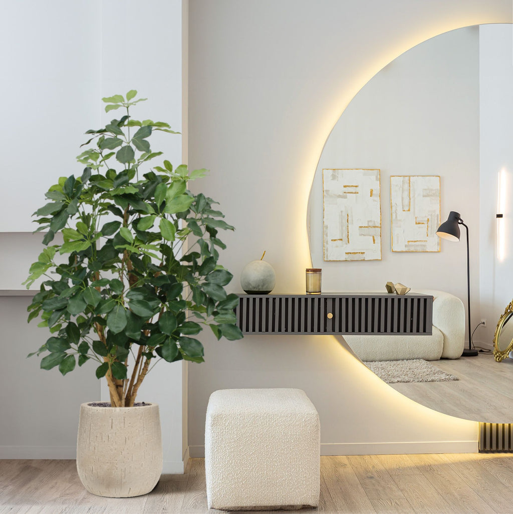 Schefflera Exotica kunstplant 120cm