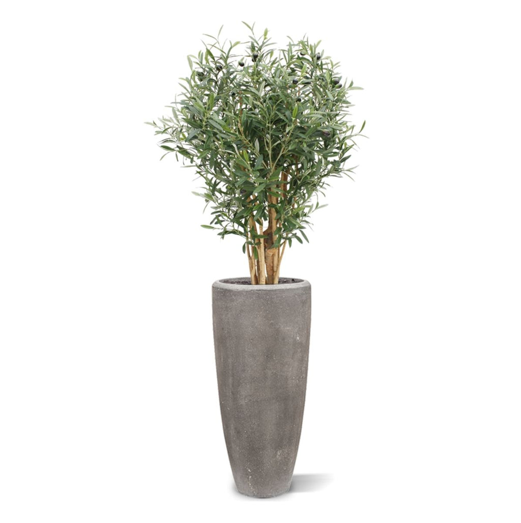 Olijf kunstboom deluxe 100cm