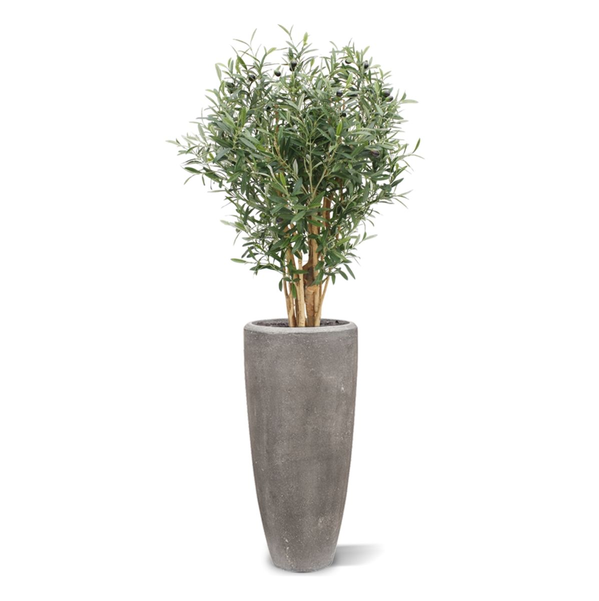 Olijf kunstboom deluxe 100cm