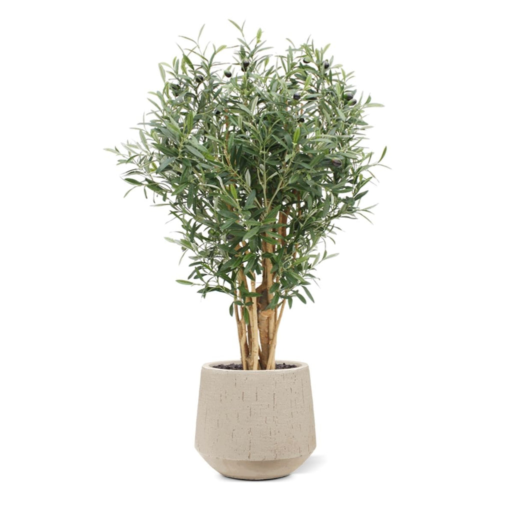 Olijf kunstboom deluxe 100cm