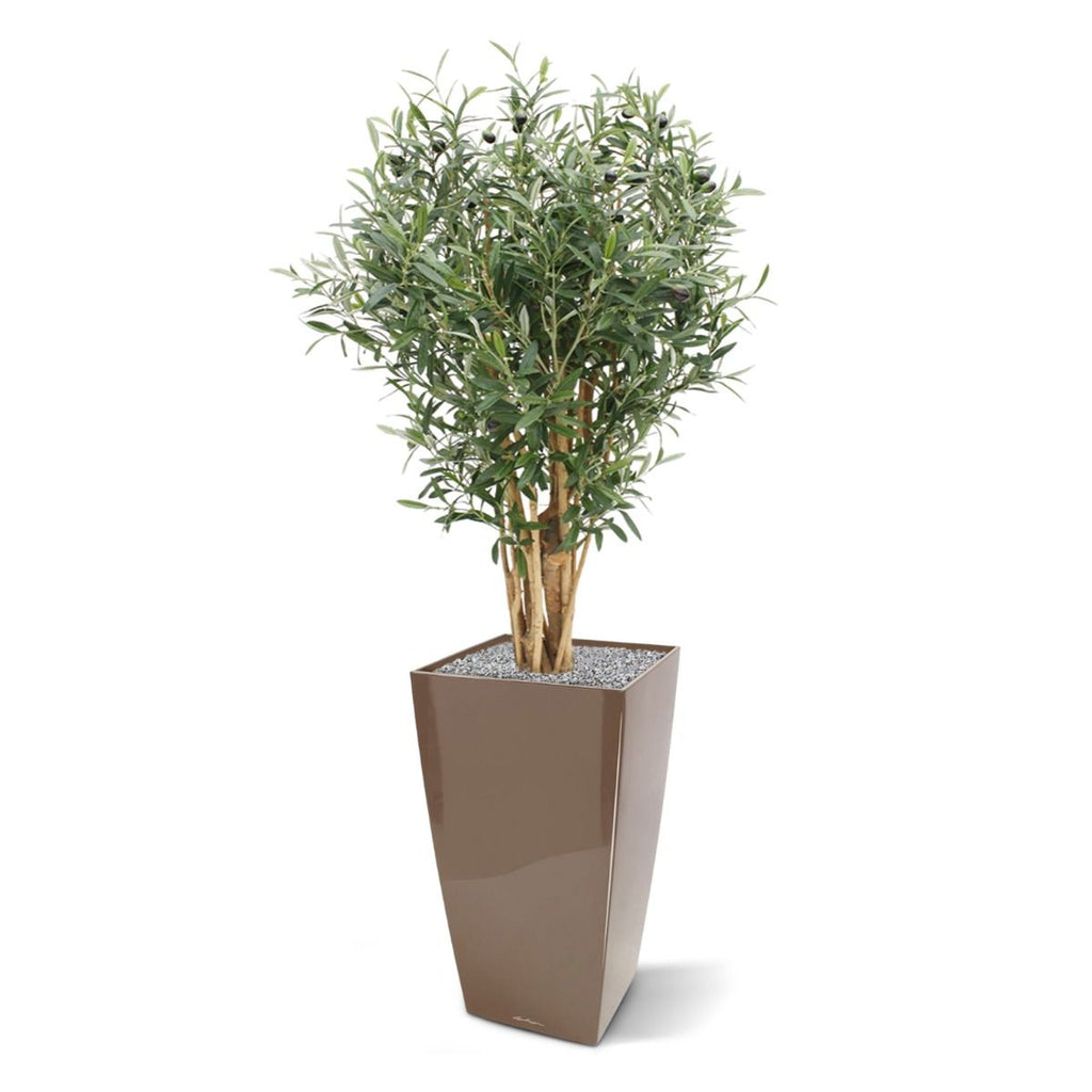 Olijf kunstboom deluxe 100cm