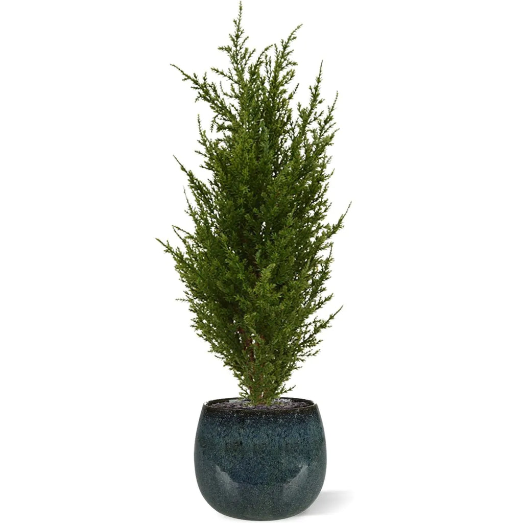 Kunstmatige dennentak voor buiten, 56 cm, met UV-bescherming.