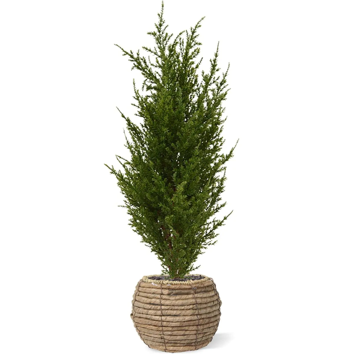 Kunstmatige dennentak voor buiten, 56 cm, met UV-bescherming.