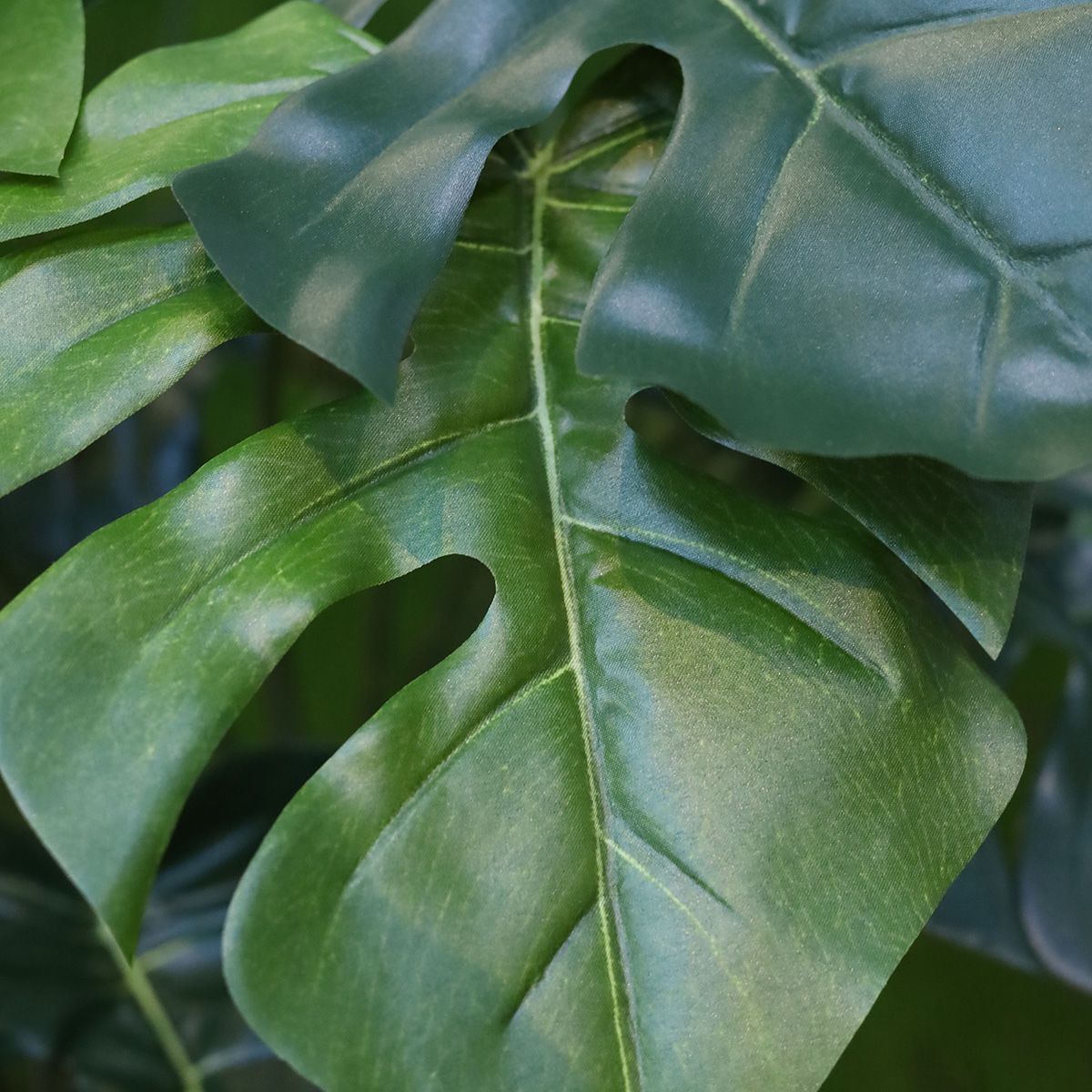Monstera Kunstplant Deluxe 120cm op stam