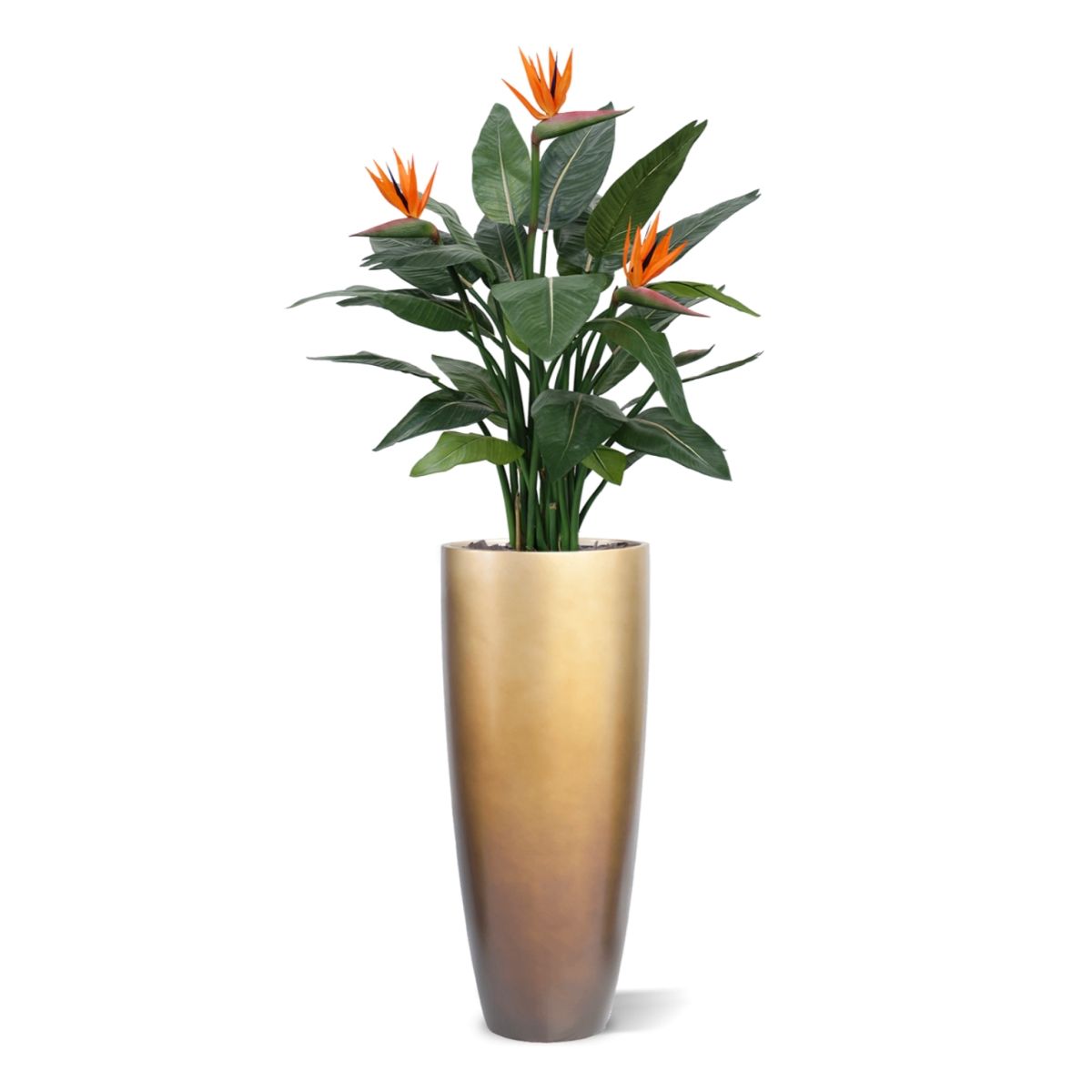 Strelitzia kunstplant deluxe 115cm