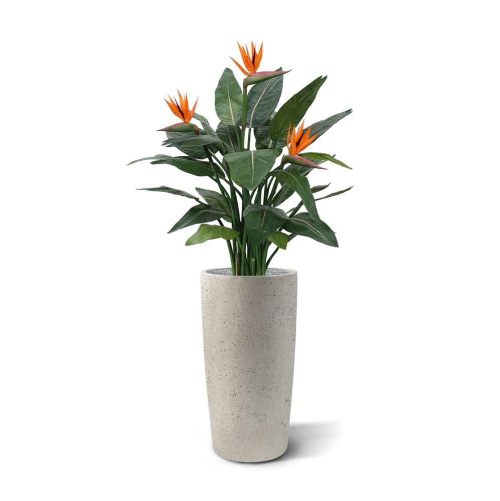 Strelitzia kunstplant deluxe 115cm
