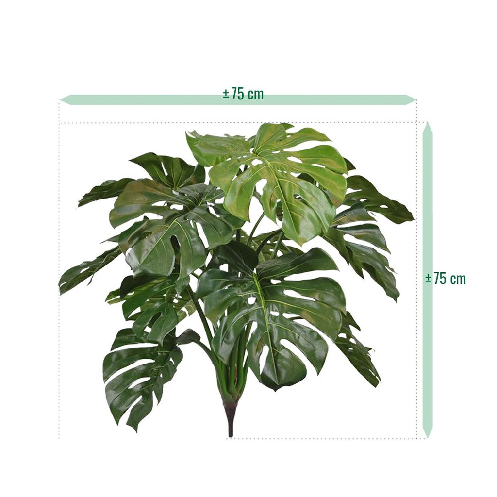 Monstera deluxe kunstplant 75cm
