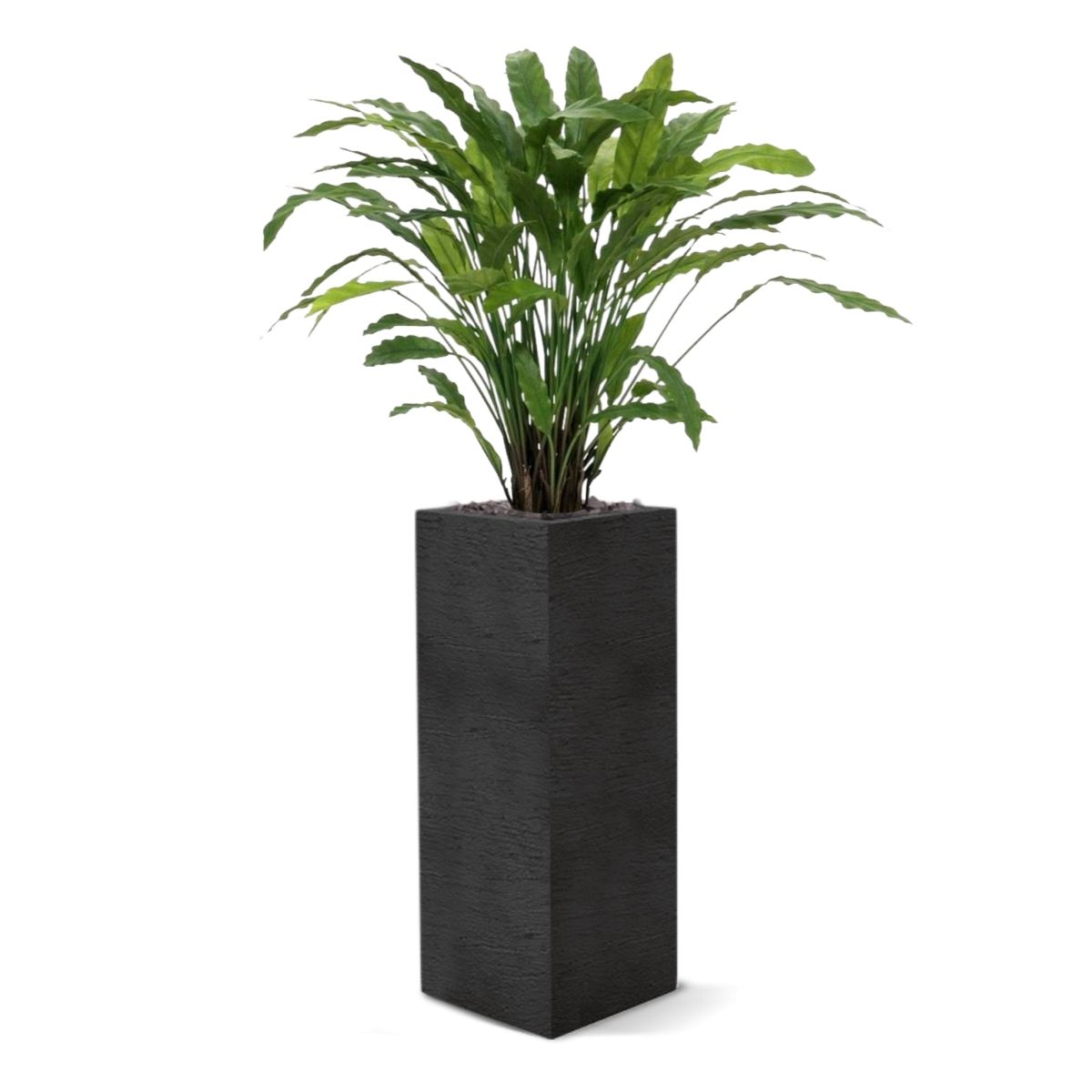 Calathea kunstplant 85cm - groen