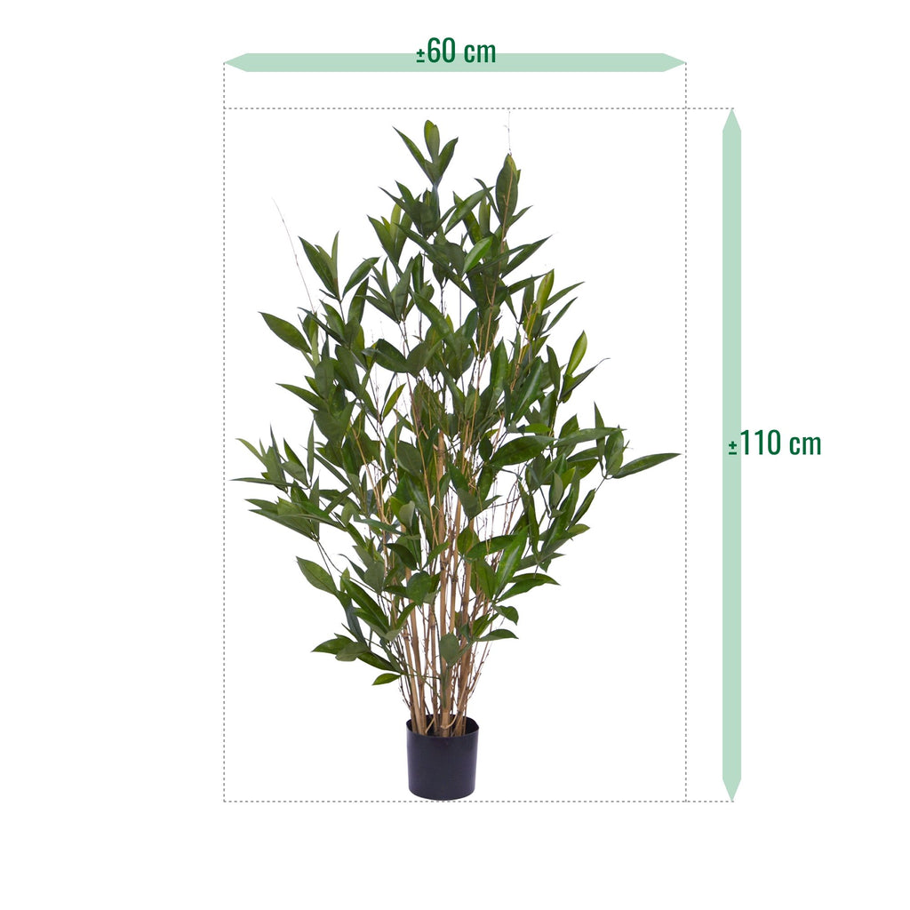 Draceana Surculosa kunstplant 110cm