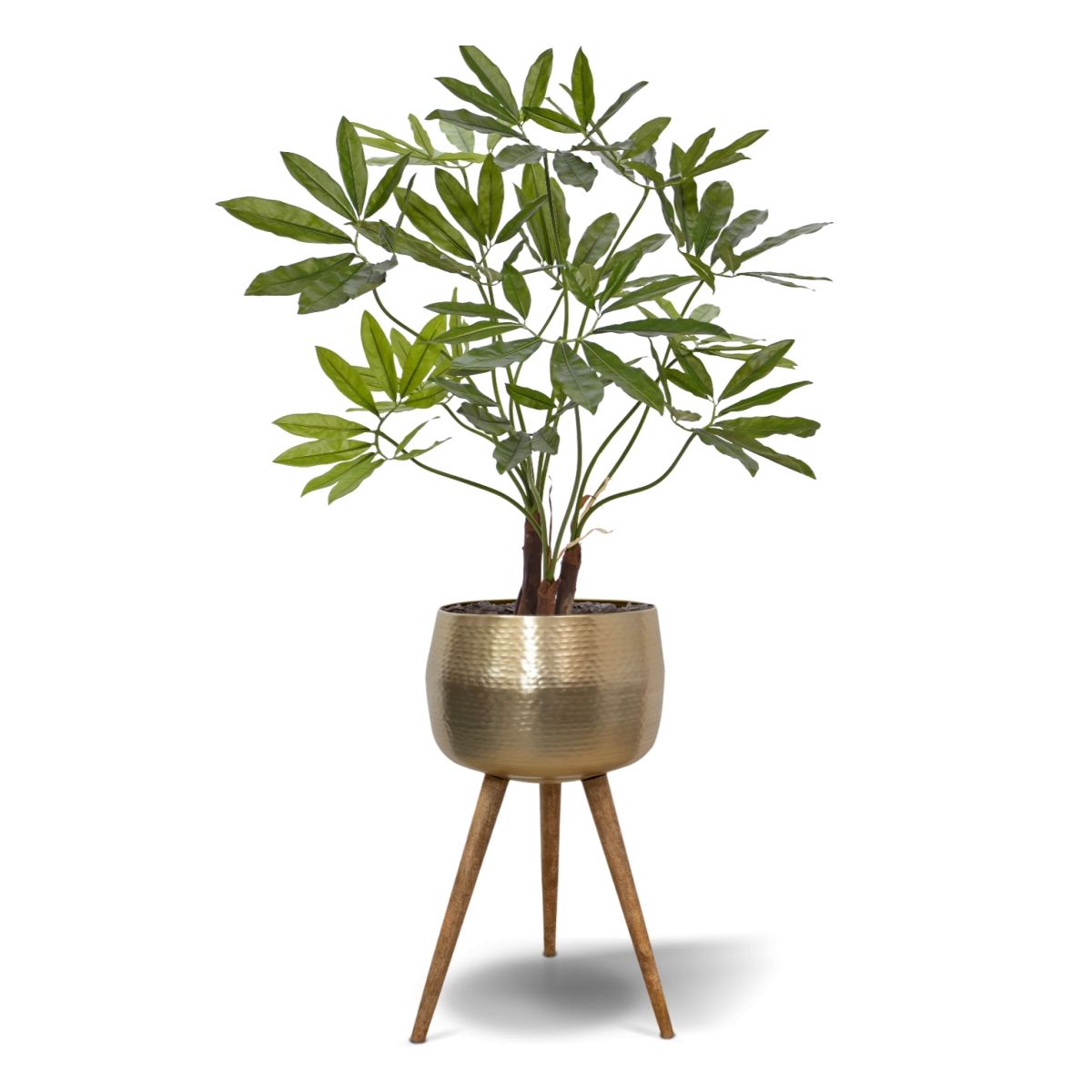 Philodendron Fun Bun kunstplant Deluxe 100cm