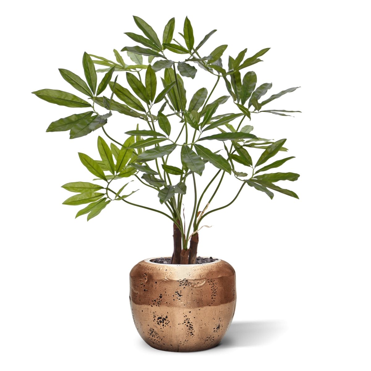 Philodendron Fun Bun kunstplant Deluxe 100cm