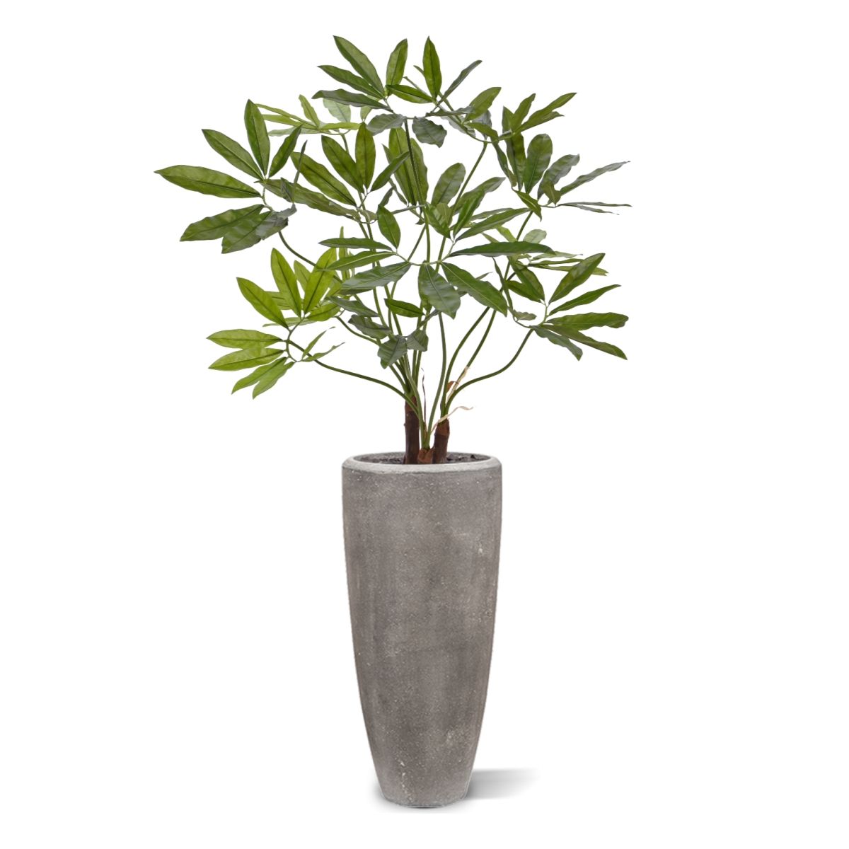 Philodendron Fun Bun kunstplant Deluxe 100cm