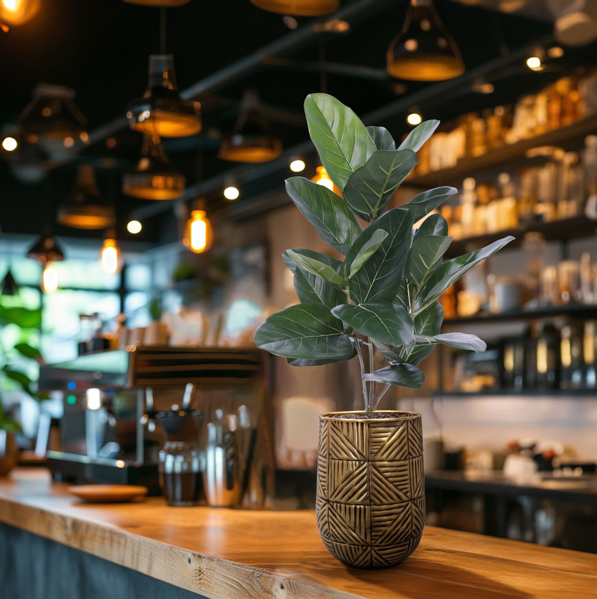 Ficus Audrey kunstplant 60cm