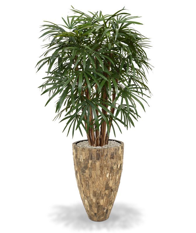 Raphis kunstpalm XL deluxe 130cm