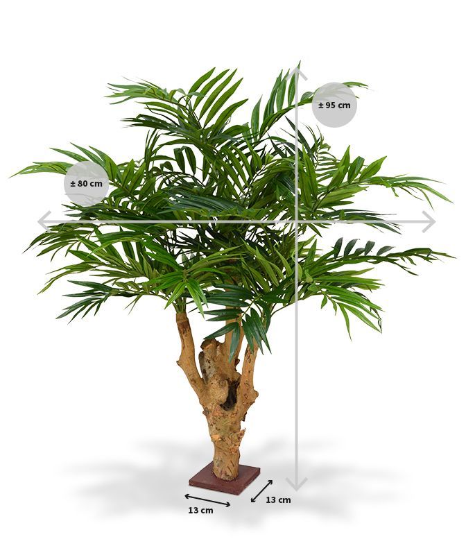 Parlour kunstpalm op voet 95cm
