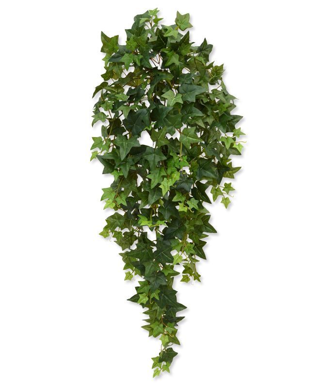 Hedera kunst hangplant 100cm - groen