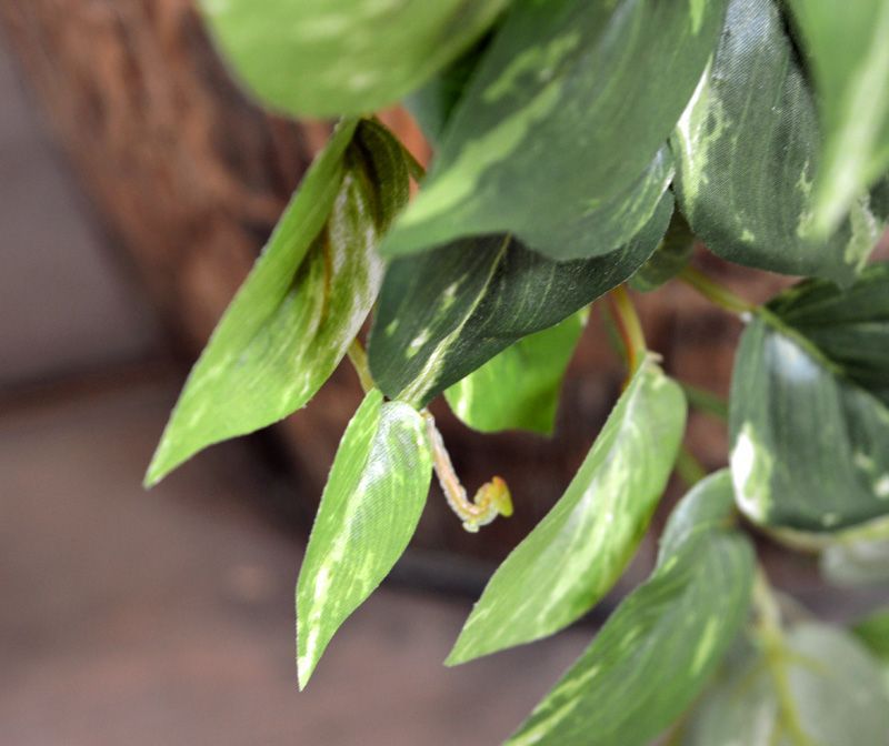 Scindapsus kunst hangplant 100cm - bont