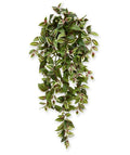 Tradescantia kunst hangplant 100cm - bont
