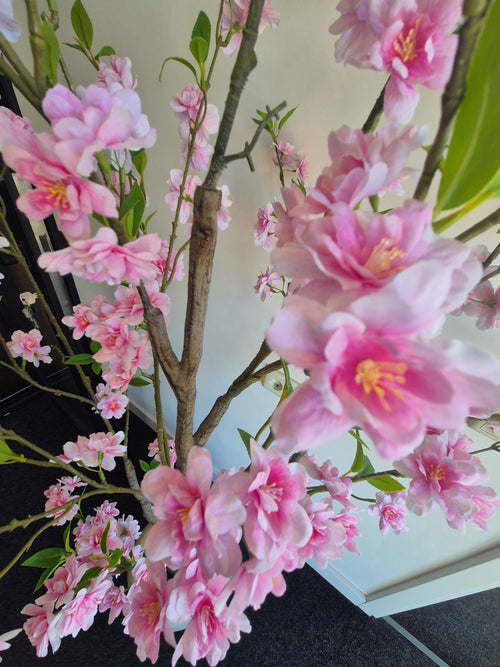 Bloesem Kunstboom 180 cm Roze – Showroom Editie (incl. styling)
