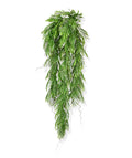 Mimosa kunst hangplant 65cm