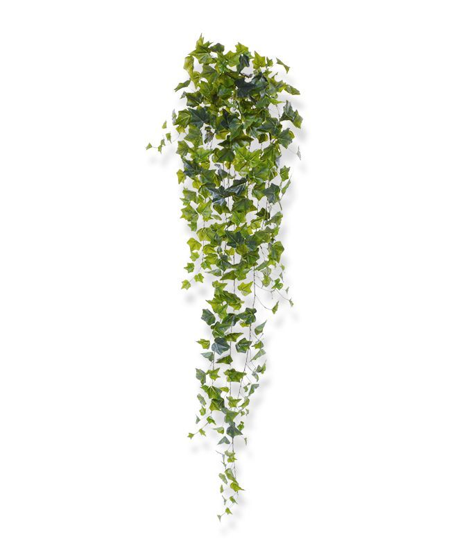 Hedera kunst hangplant 190cm - groen