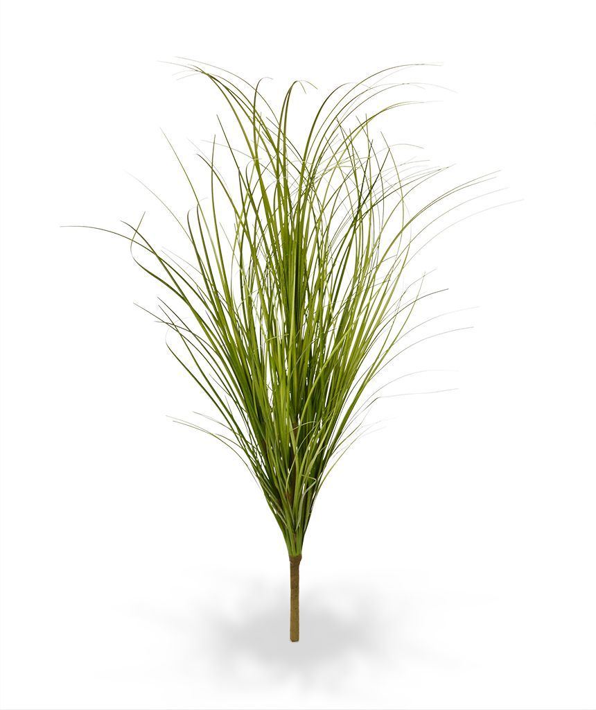 Kunst Grasplant Wide 60cm - groen (zonder kweekpotje)