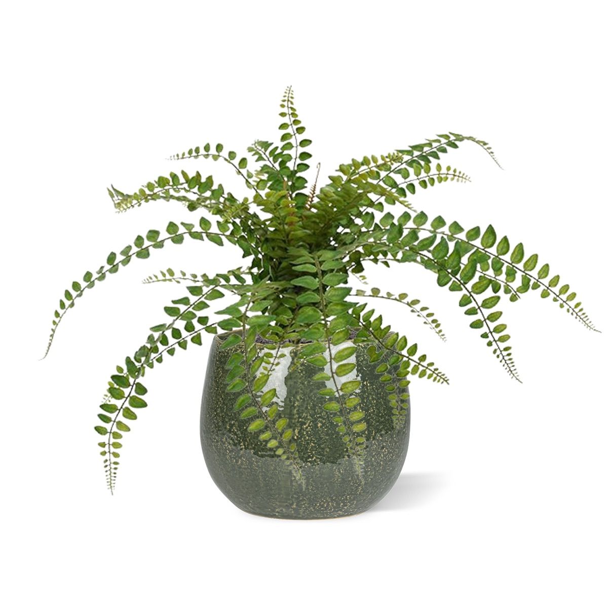 Rotundifolia Varen kunstplant 55cm (met kweekpotje)