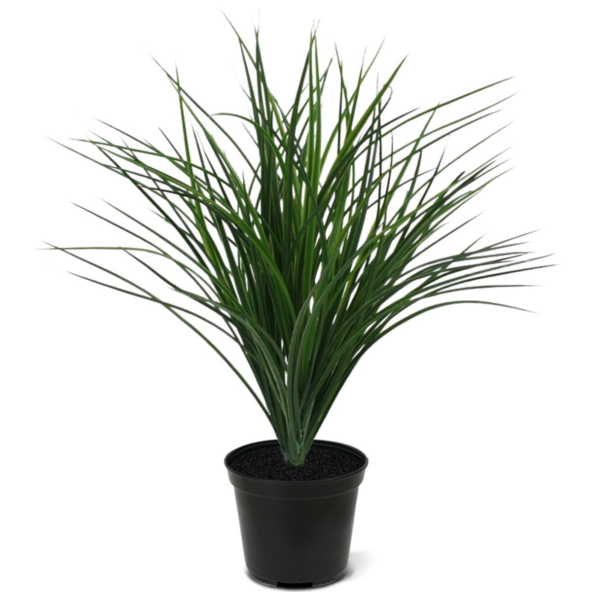 Bamboe siergras kunstplant 40cm (met kweekpotje)