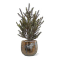 Picea Kunst Kerstboompje 40cm in kweekpot