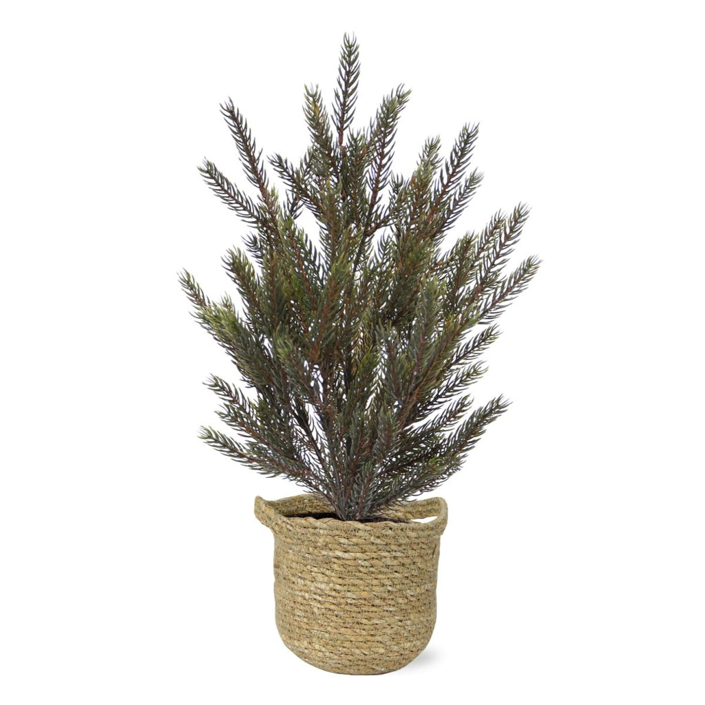 Picea Kunst Kerstboompje 40cm in kweekpot