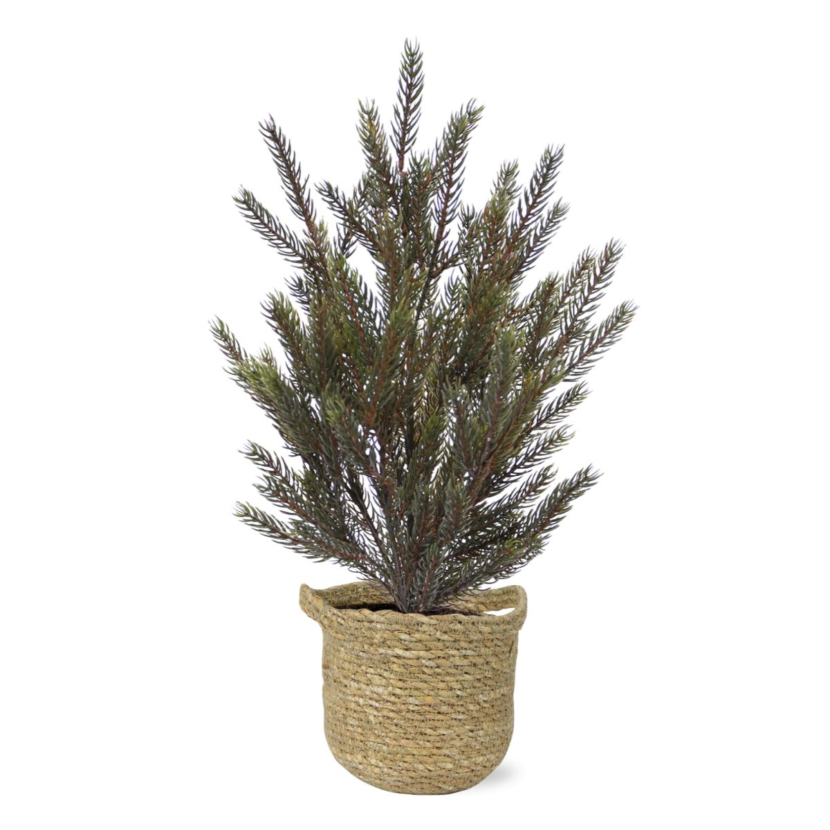 Picea Kunst Kerstboompje 40cm in kweekpot