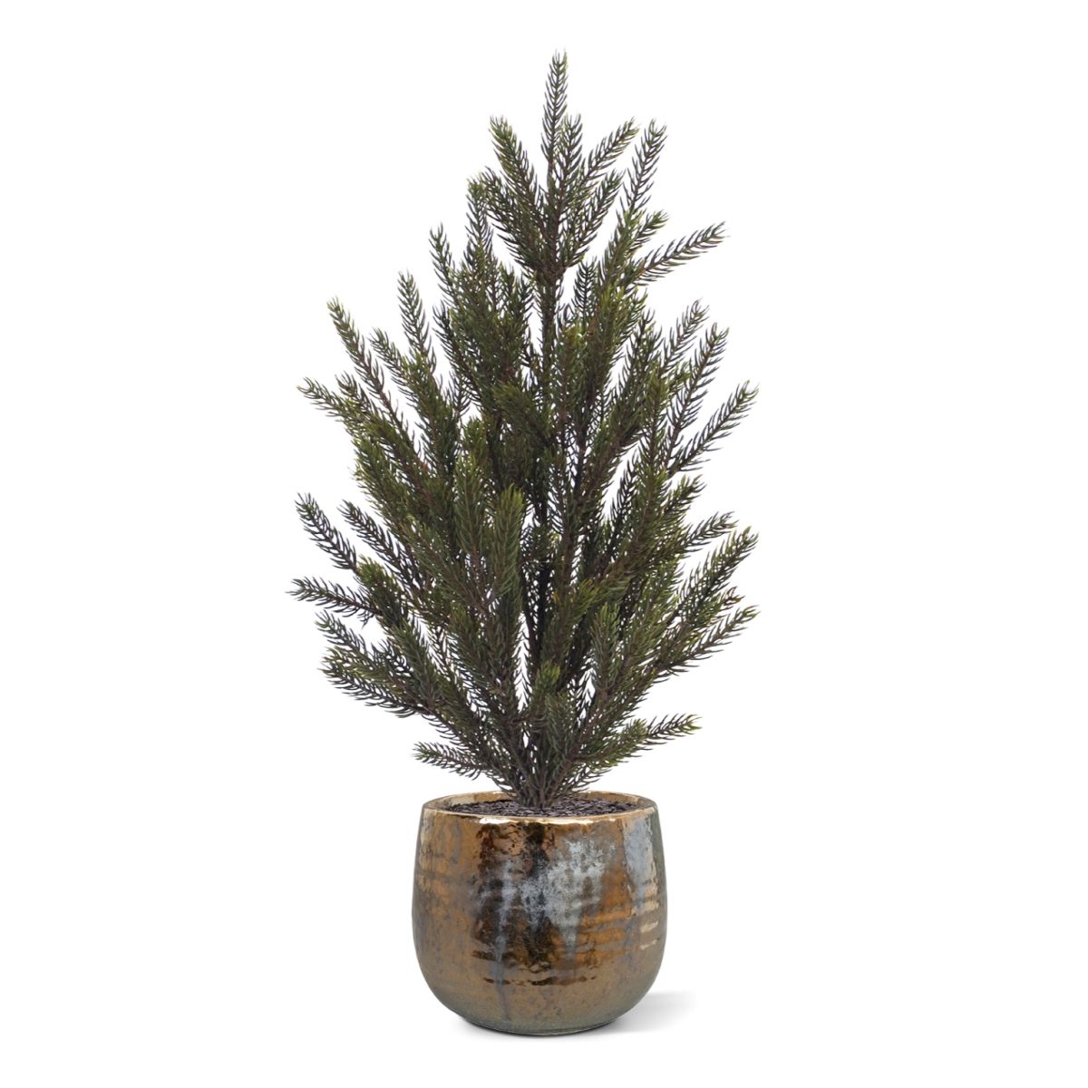 Picea Kunst Kerstboompje 50 cm in 12cm kweekpot