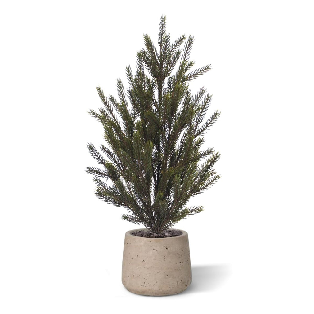 Picea Kunst Kerstboompje 50 cm in 12cm kweekpot