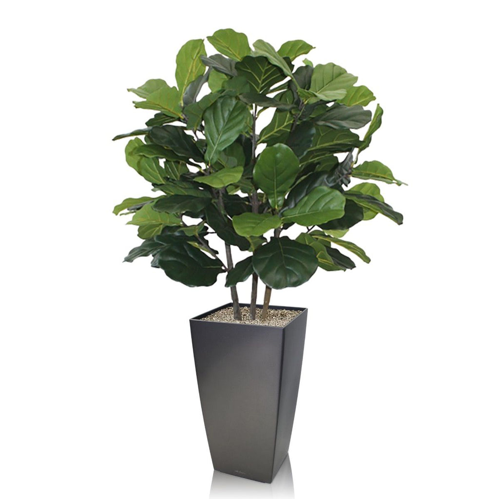 Lyrata deluxe kunstplant 95cm