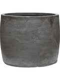 Baq Algar Barrel Grey / White 41x33cm