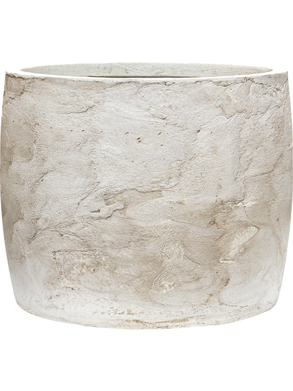 Baq Algar Barrel Grey / White 41x33cm