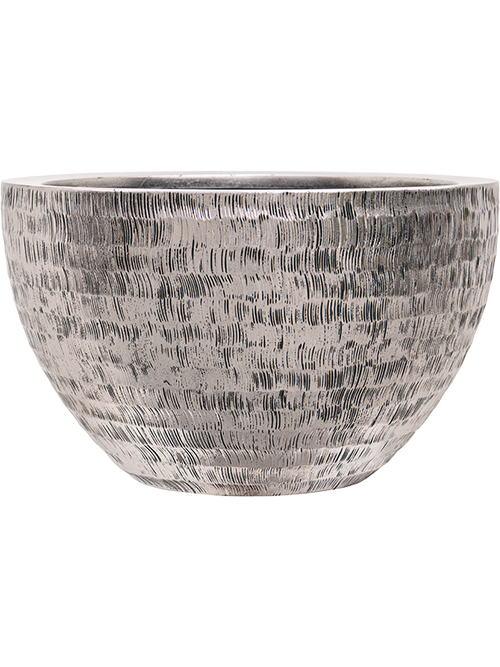 Baq Opus Hammered Bowl Goud / Zilver 55x33cm