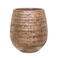 Baq Opus Hammered Darcy Goud / Zilver 38x42cm (met inzetbak)