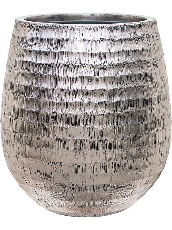 Baq Opus Hammered Darcy Goud / Zilver 38x42cm (met inzetbak)