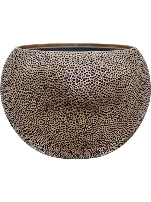 Baq Opus Hit Globe Silver / Gold 60x43cm (met inzetbak)