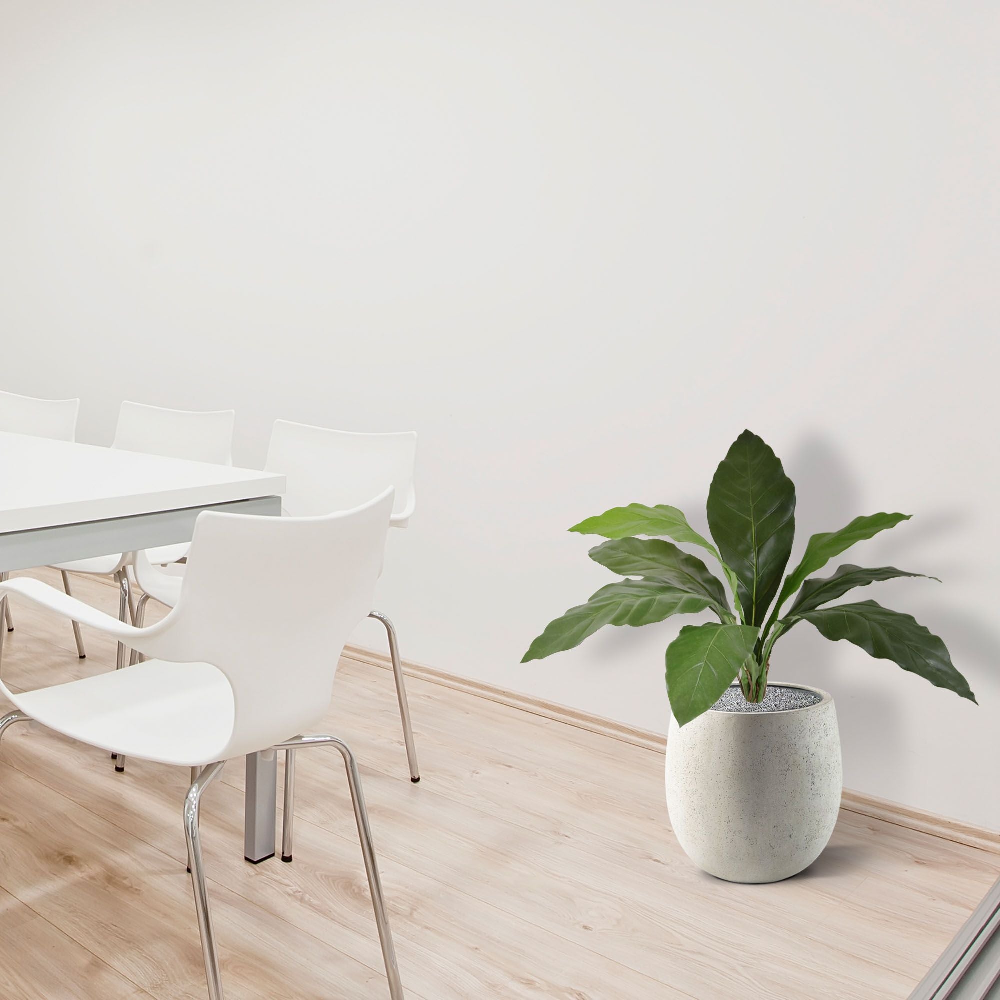 Anthurium Jungle King kunstplant 60cm
