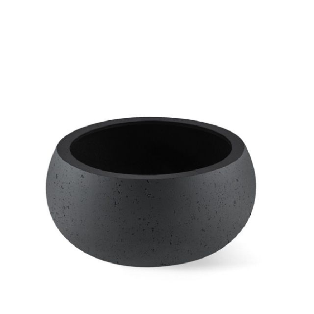 Grigio Bowl Balloon L Anthracite-Concrete 55x25cm