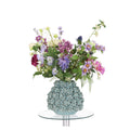 Handgebonden Kunstboeket Violet Boekarest 70cm
