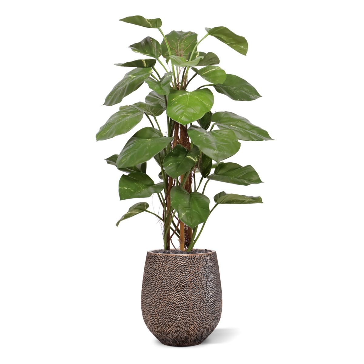 Kunst Pothos Klimplant 125cm Deluxe
