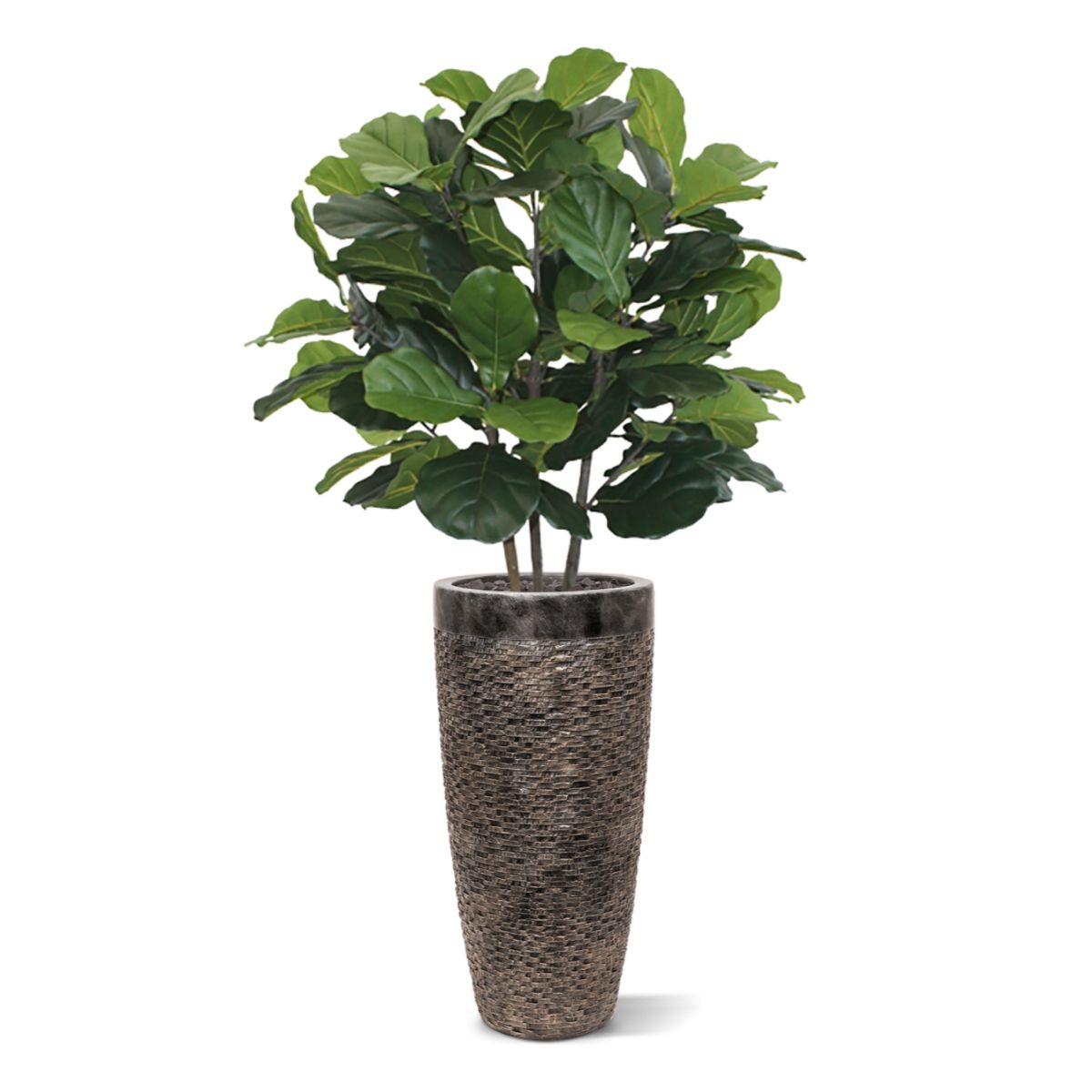 Lyrata deluxe kunstplant 95cm